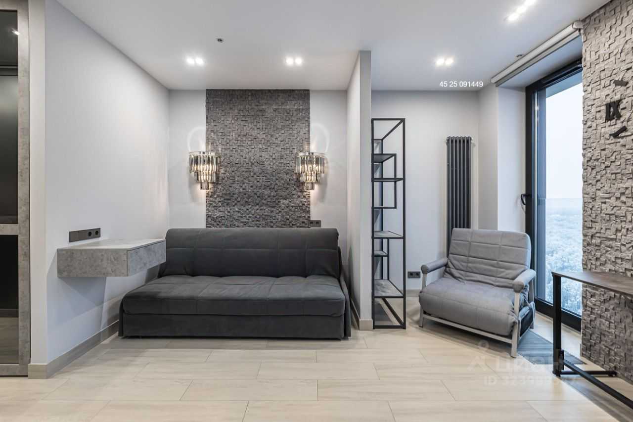 1-комнатная квартира, 26 м² — фотография 3