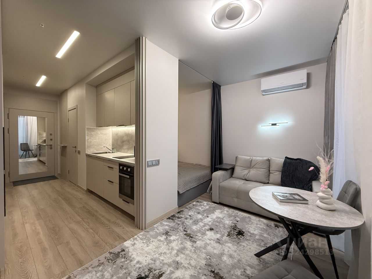 1-комнатная квартира, 28 м² — фотография 2