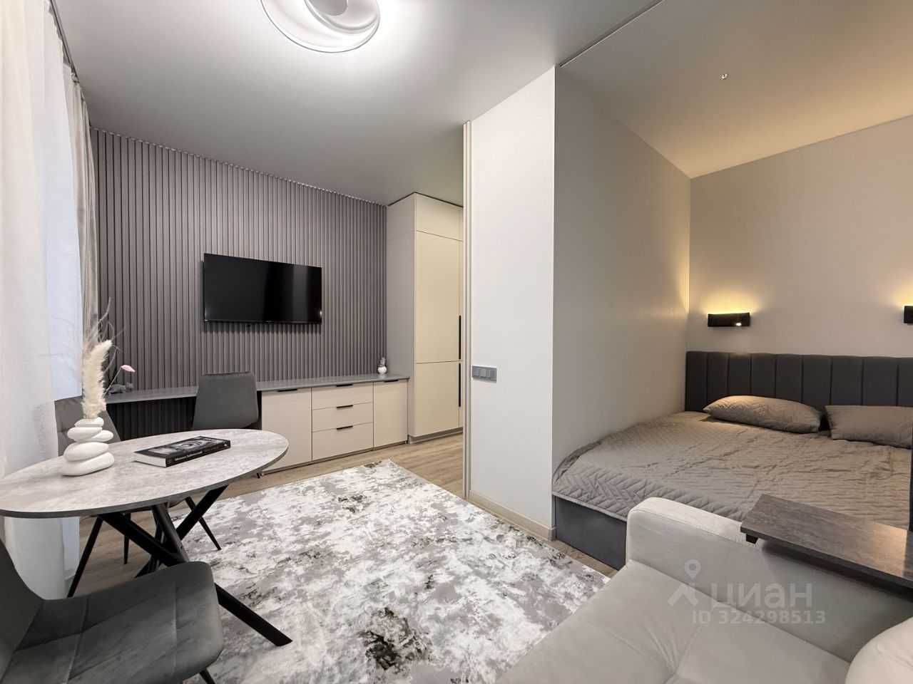 1-комнатная квартира, 28 м²