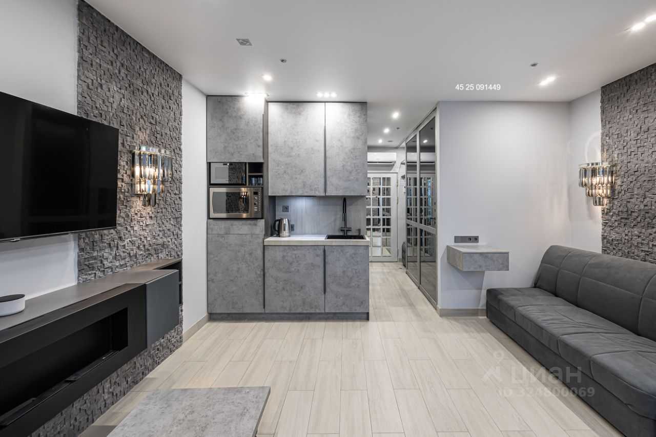 1-комнатная квартира, 26 м²
