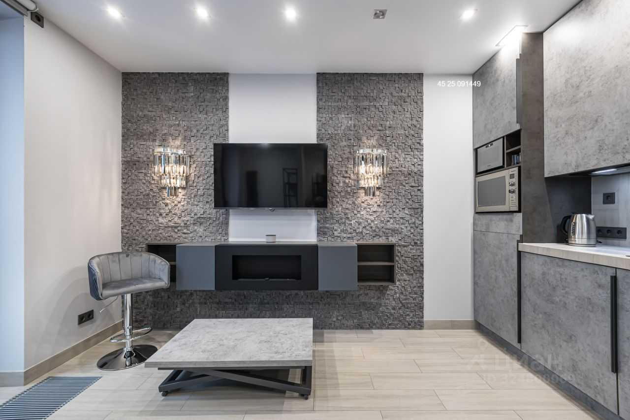 1-комнатная квартира, 26 м² — фотография 3