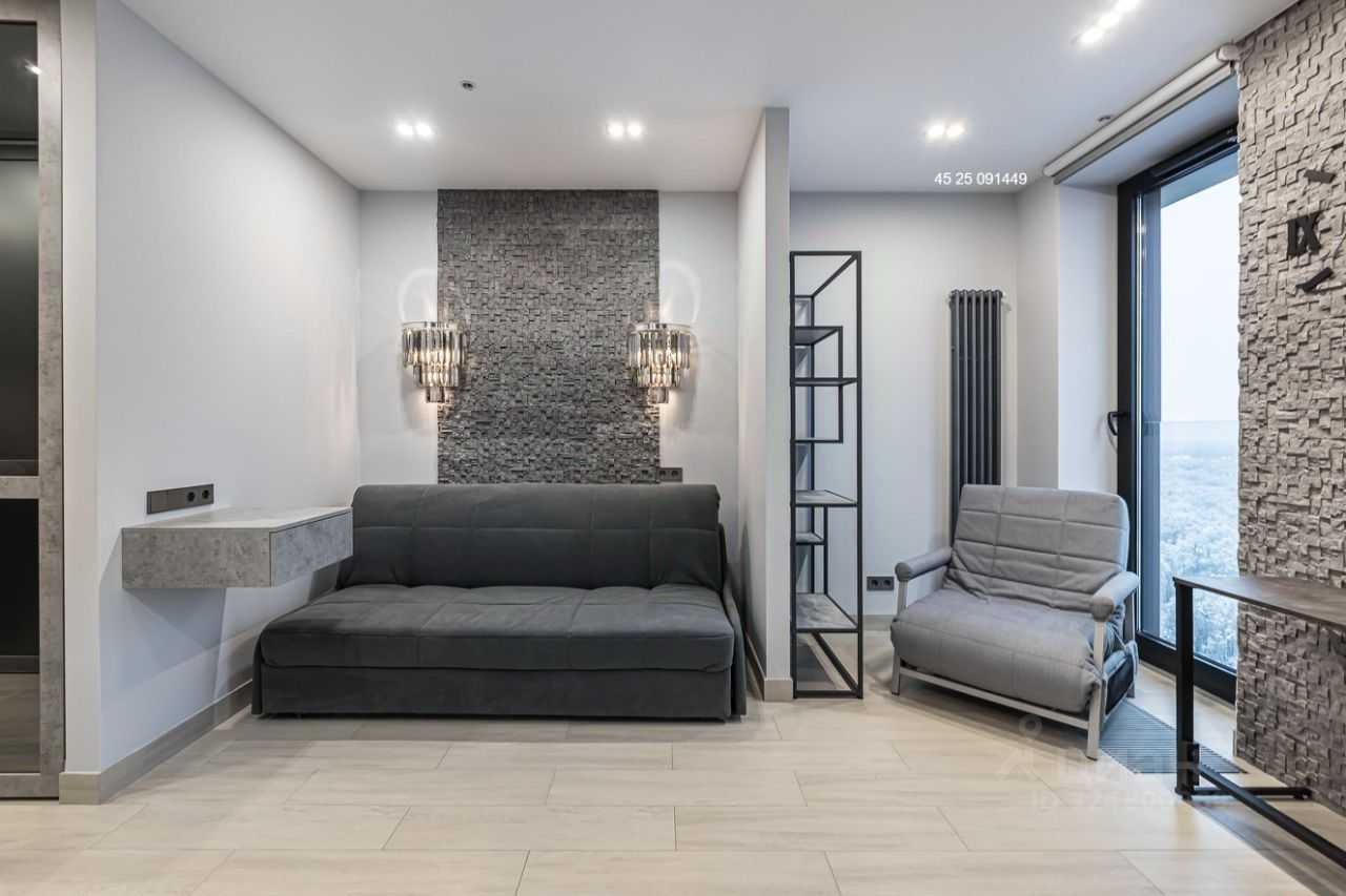 1-комнатная квартира, 26 м² — фотография 2