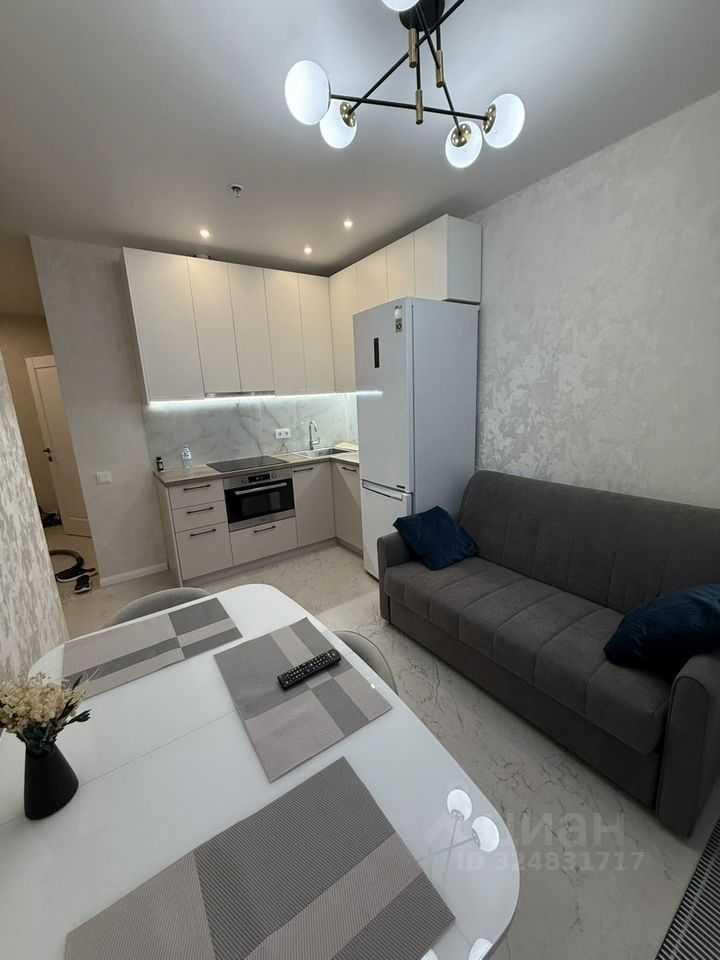 1-комнатная квартира, 35 м²