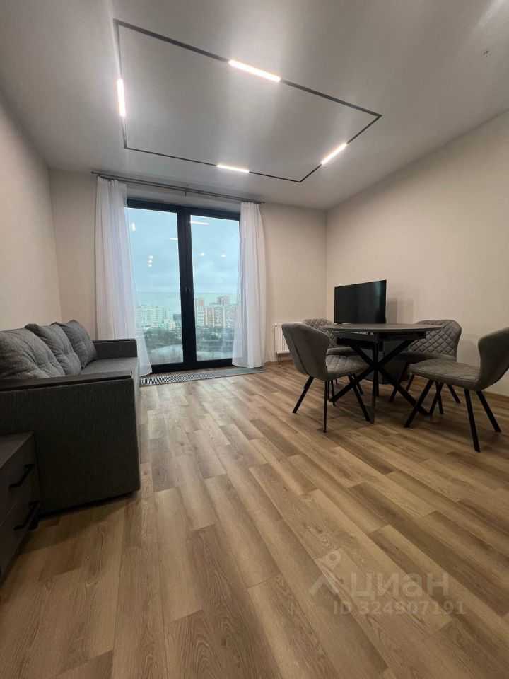 1-комнатная квартира, 26,4 м²
