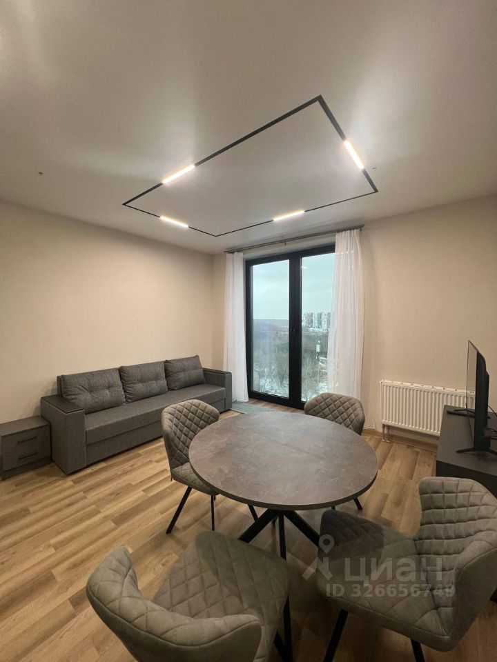 1-комнатная квартира, 26,4 м²