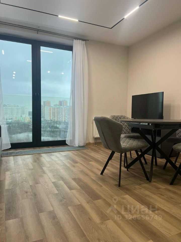 1-комнатная квартира, 26,4 м² — фотография 2
