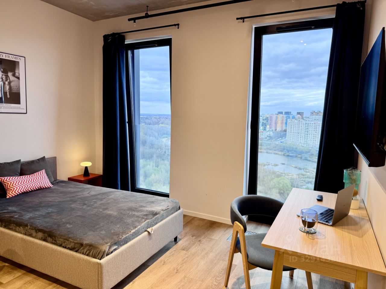 1-комнатная квартира, 25 м² — фотография 2