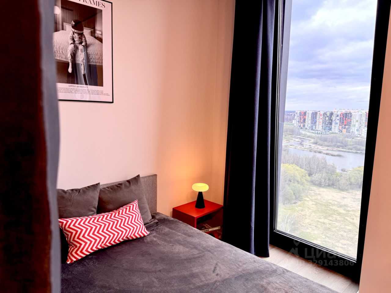 1-комнатная квартира, 25 м²