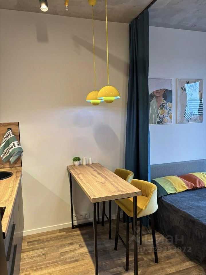 1-комнатная квартира, 25 м² — фотография 3