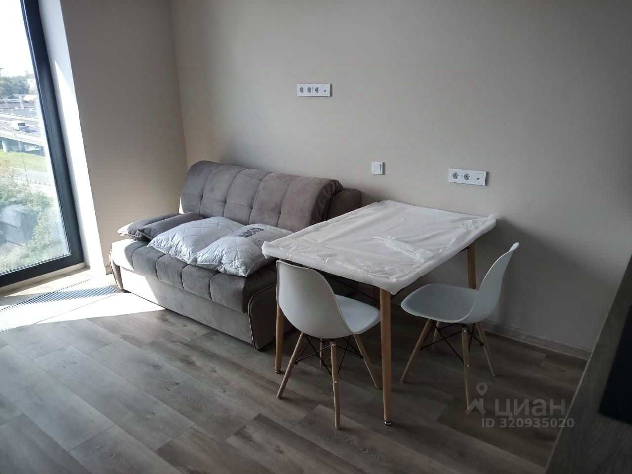 1-комнатная квартира, 27,8 м² — фотография 3