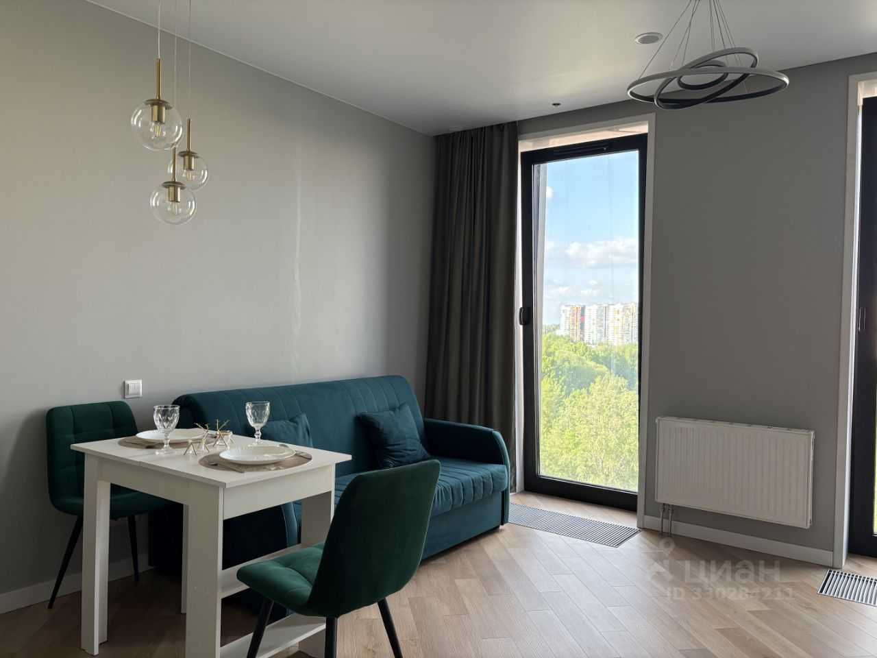 1-комнатная квартира, 26 м²