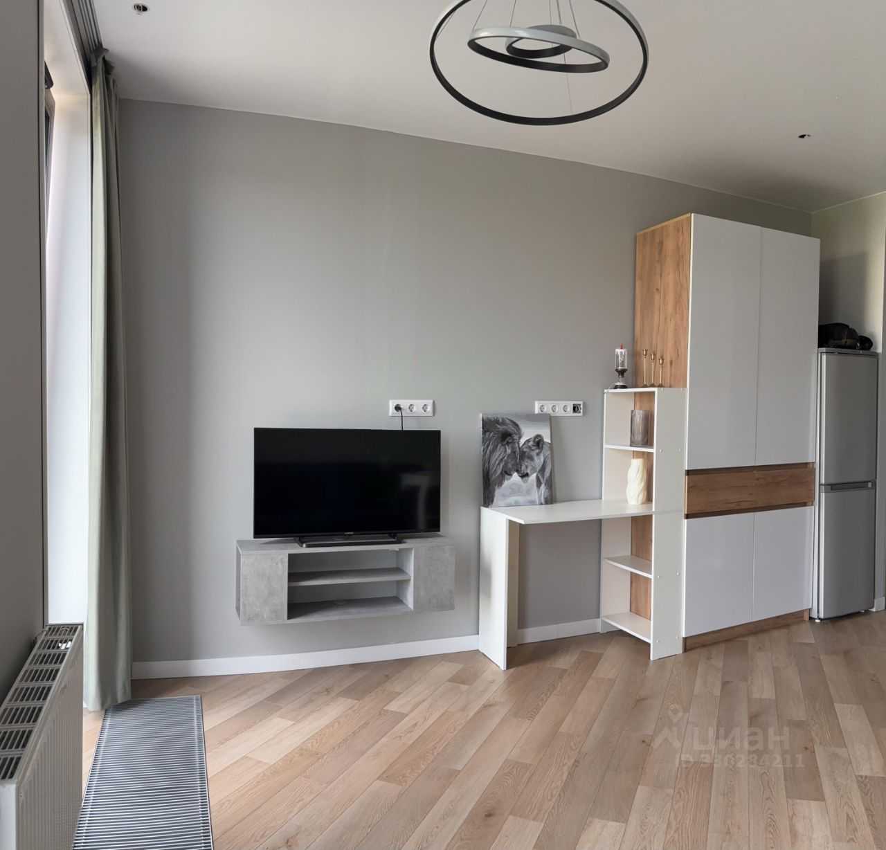 1-комнатная квартира, 26 м² — фотография 2