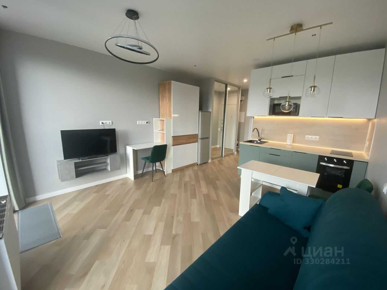 1-комнатная квартира, 26 м² — фотография 3