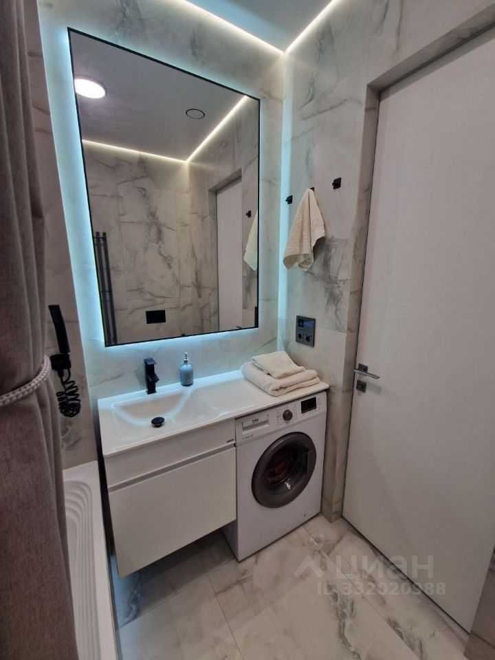 1-комнатная квартира, 26,7 м² — фотография 3
