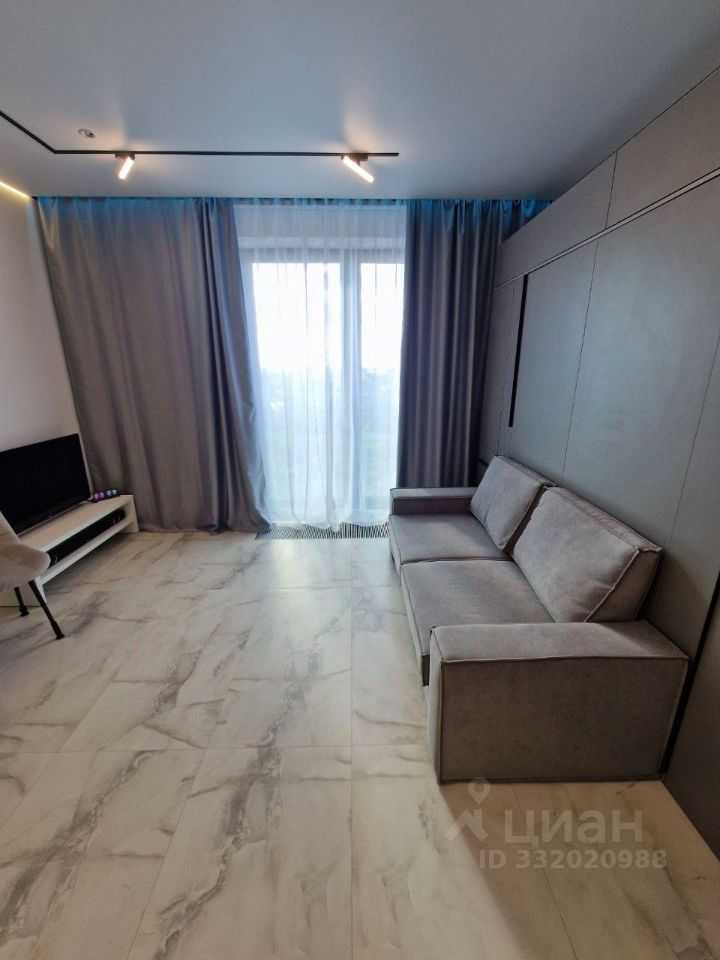 1-комнатная квартира, 26,7 м² — фотография 2