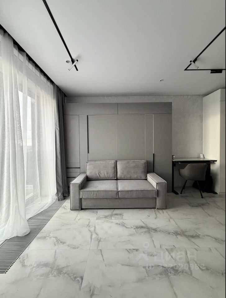 1-комнатная квартира, 26,7 м²