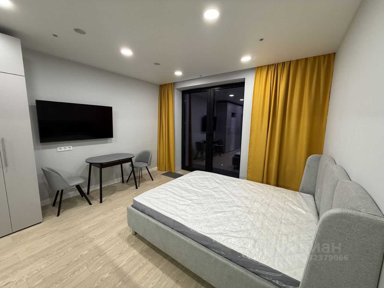 1-комнатная квартира, 26,2 м²