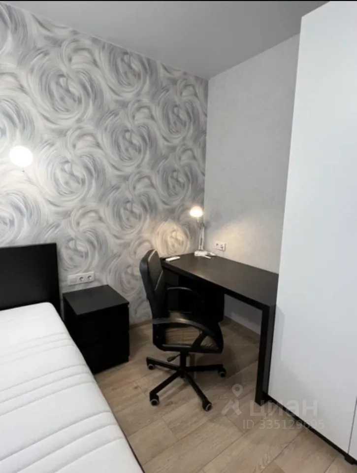 1-комнатная квартира, 45 м² — фотография 2
