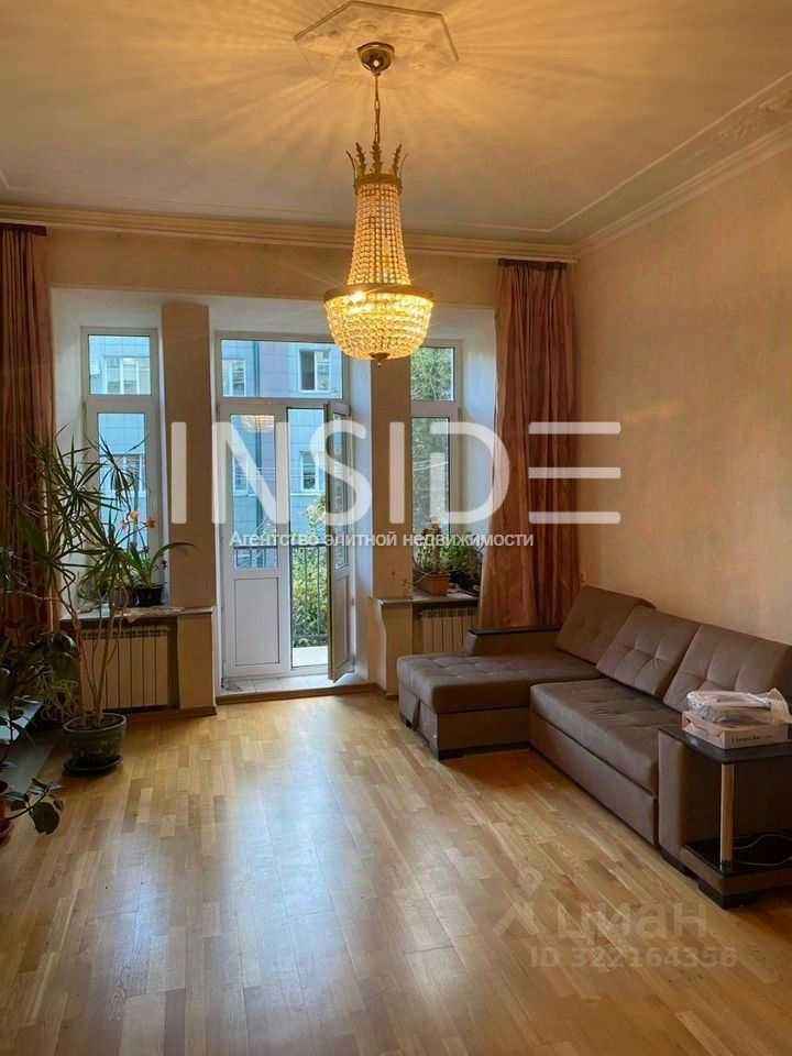 4-комнатная квартира, 107 м²