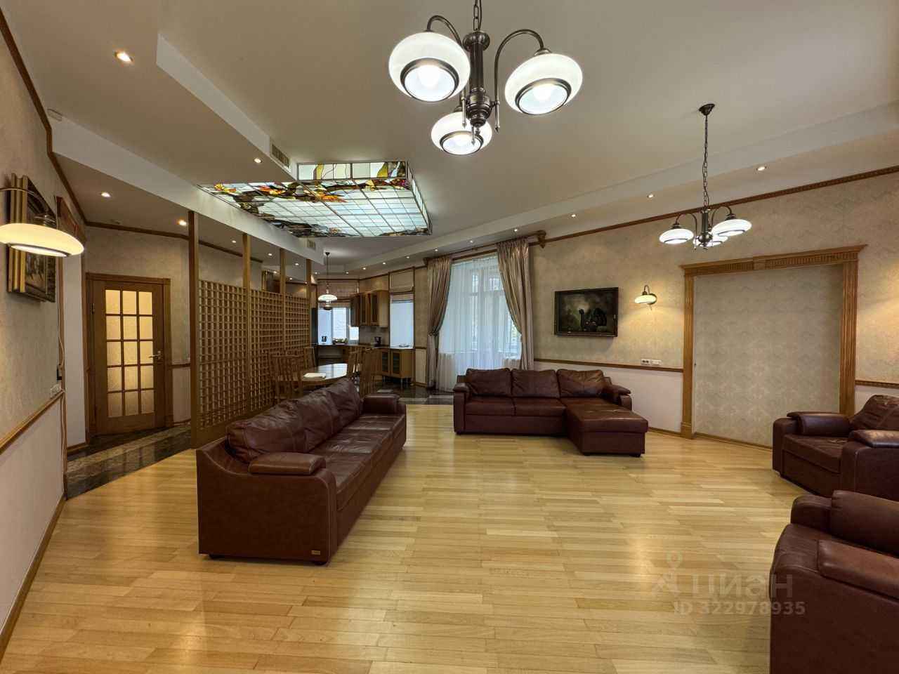 4-комнатная квартира, 133,7 м² — фотография 3