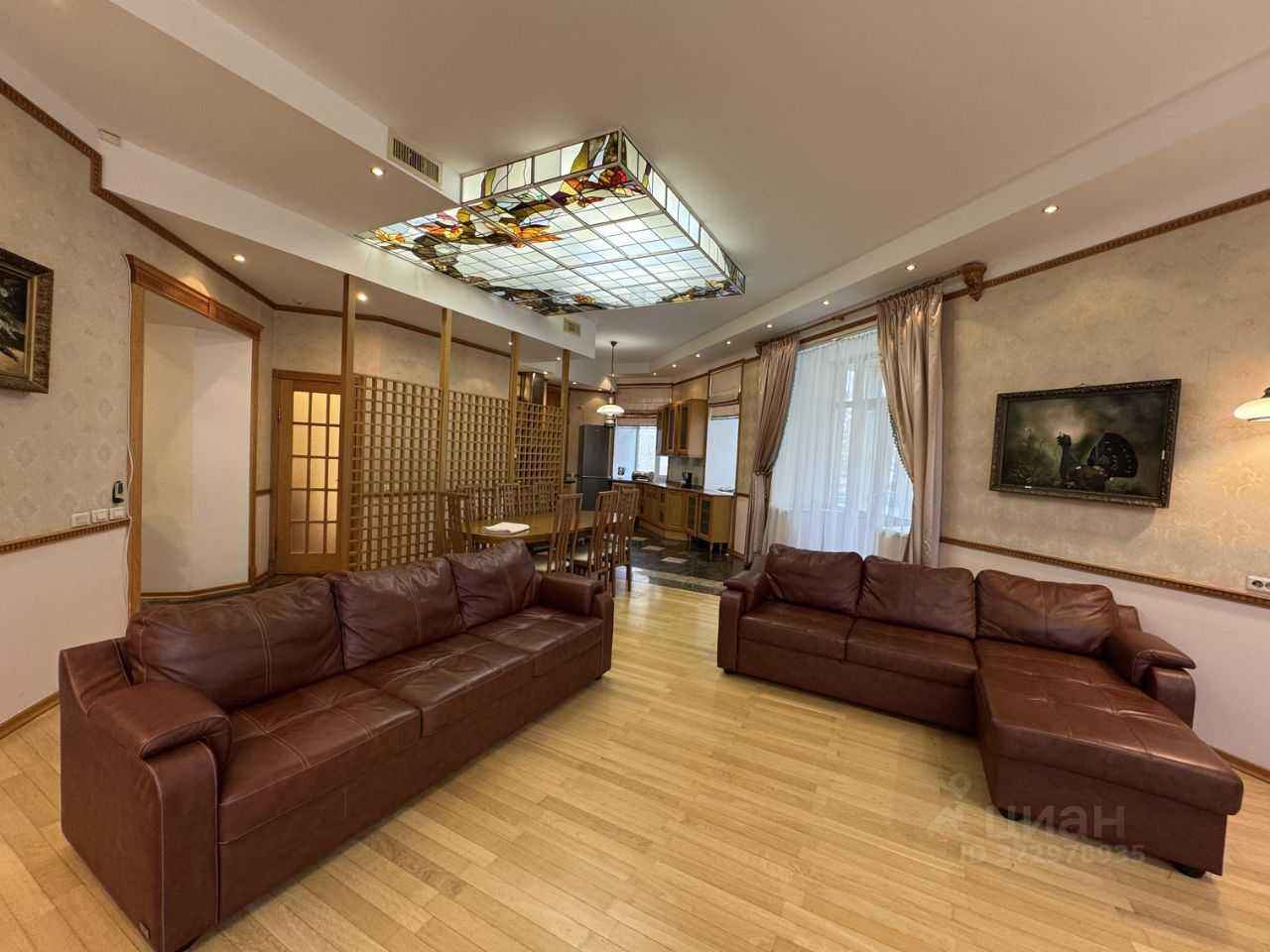 4-комнатная квартира, 133,7 м²