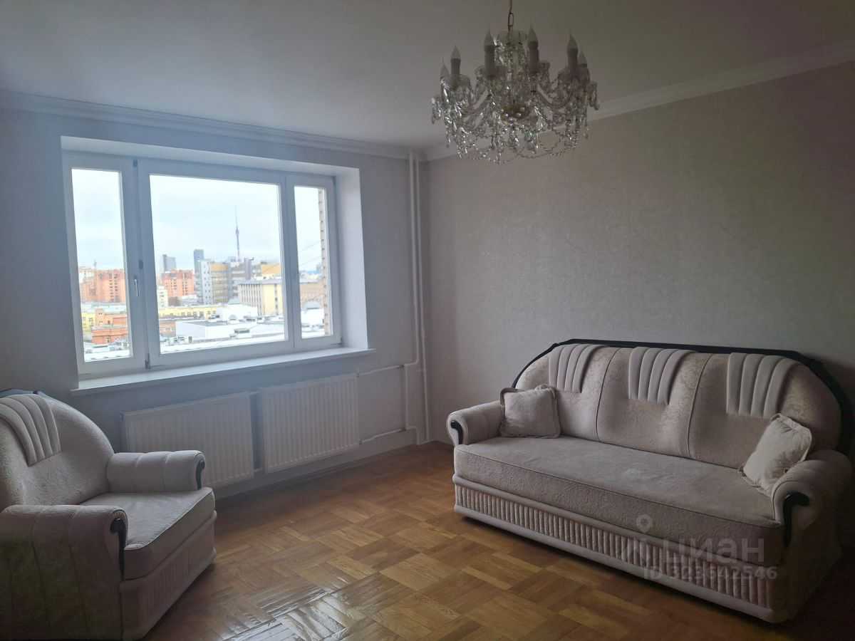 4-комнатная квартира, 96 м² — фотография 3