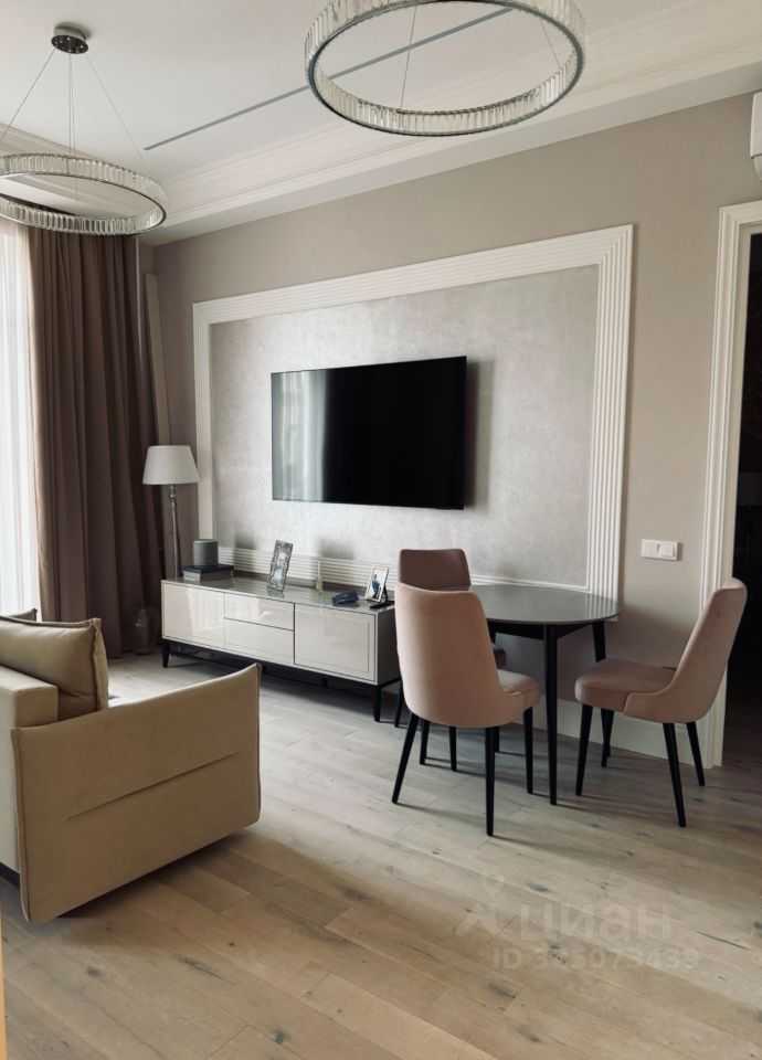2-комнатная квартира, 53,3 м²