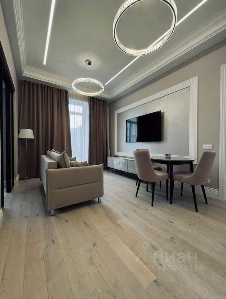 2-комнатная квартира, 53,3 м² — фотография 3
