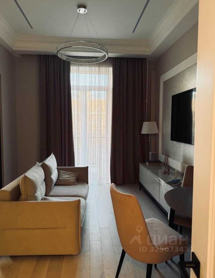 2-комнатная квартира, 53,3 м² — фотография 2