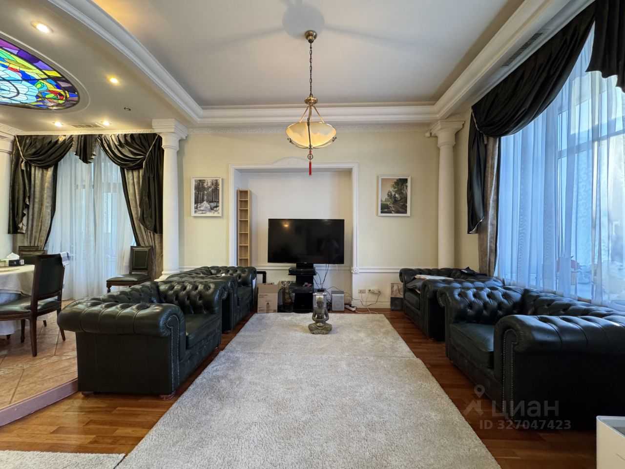 4-комнатная квартира, 135 м² — фотография 3