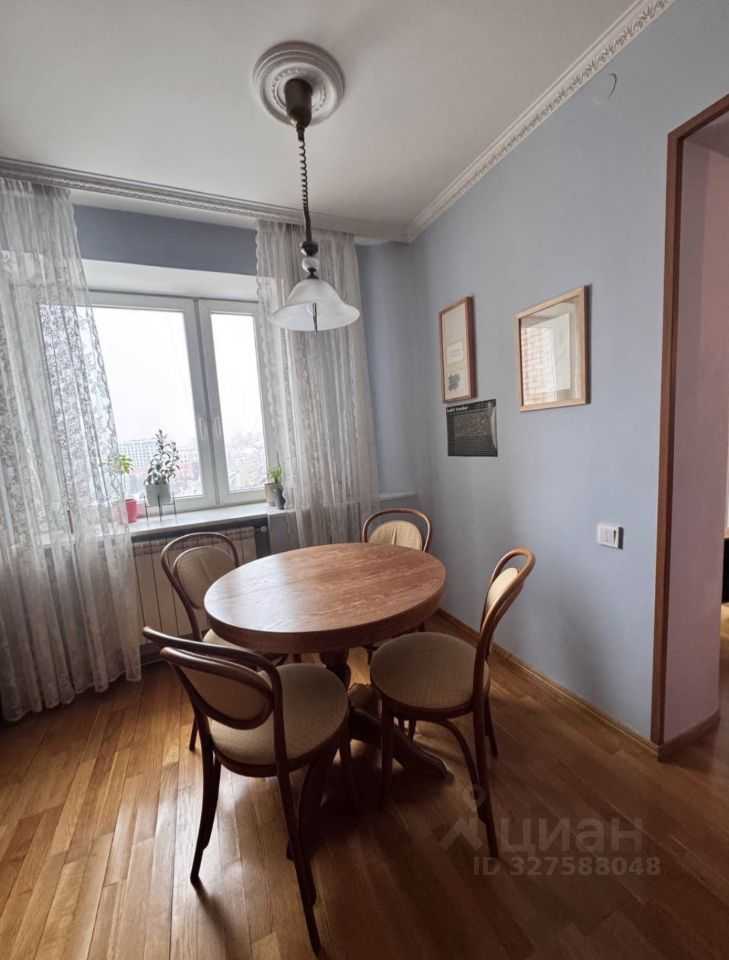 3-комнатная квартира, 91,4 м²
