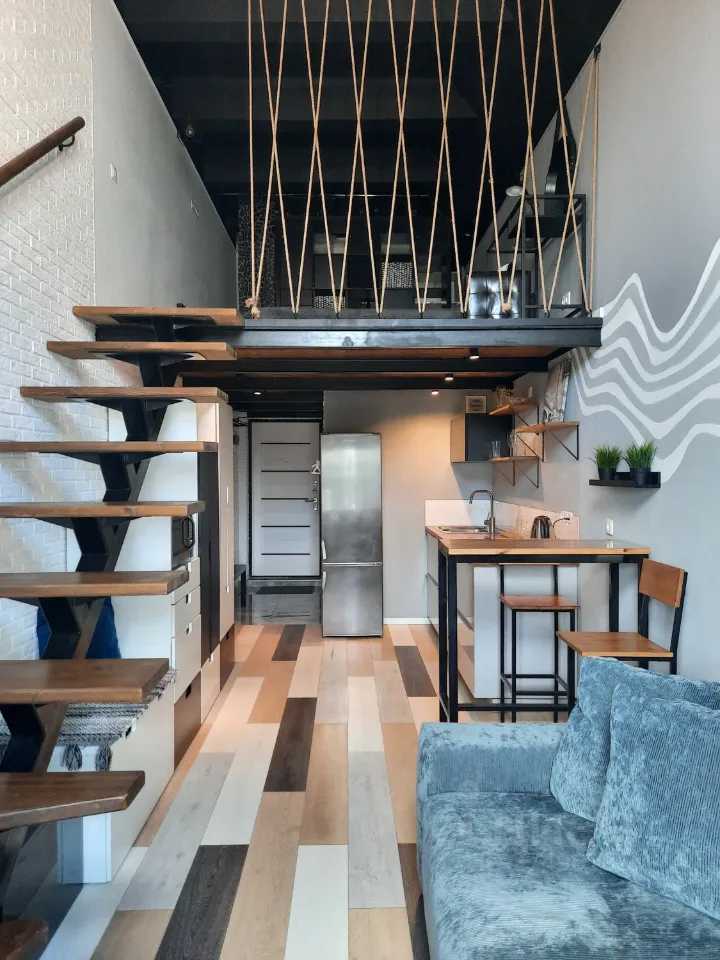 1-комнатная квартира, 40 м² — фотография 2