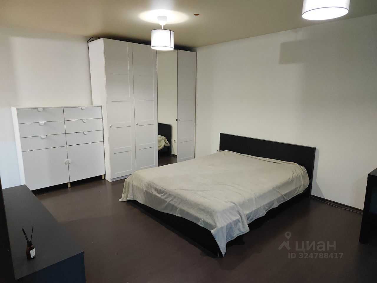 1-комнатная квартира, 36 м²