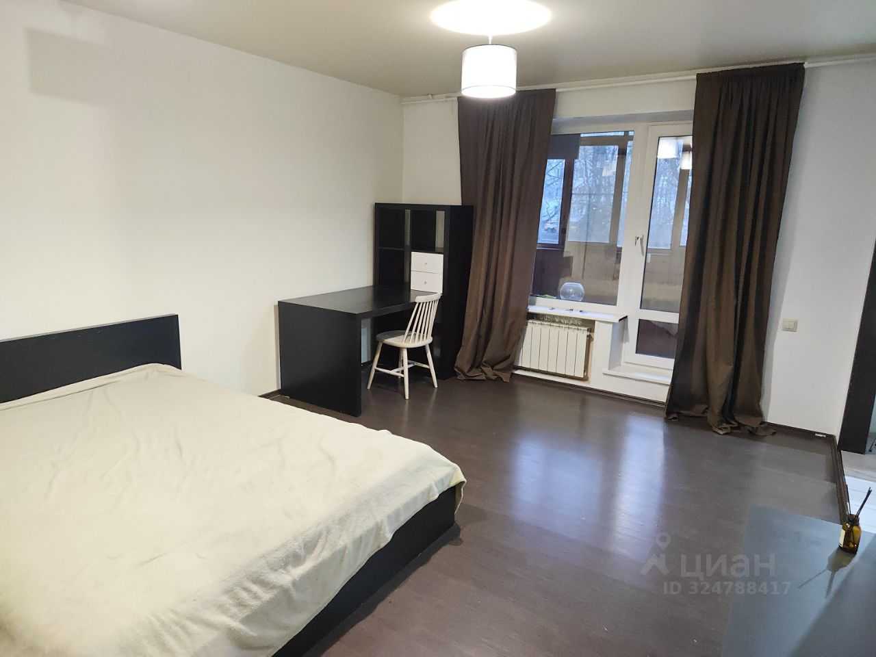 1-комнатная квартира, 36 м² — фотография 2