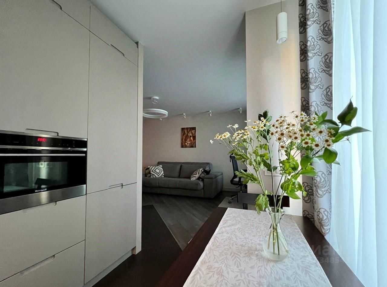 1-комнатная квартира, 35 м²