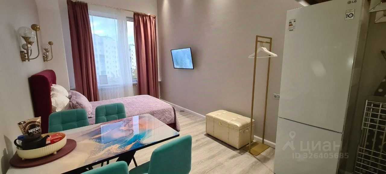 1-комнатная квартира, 32 м² — фотография 3