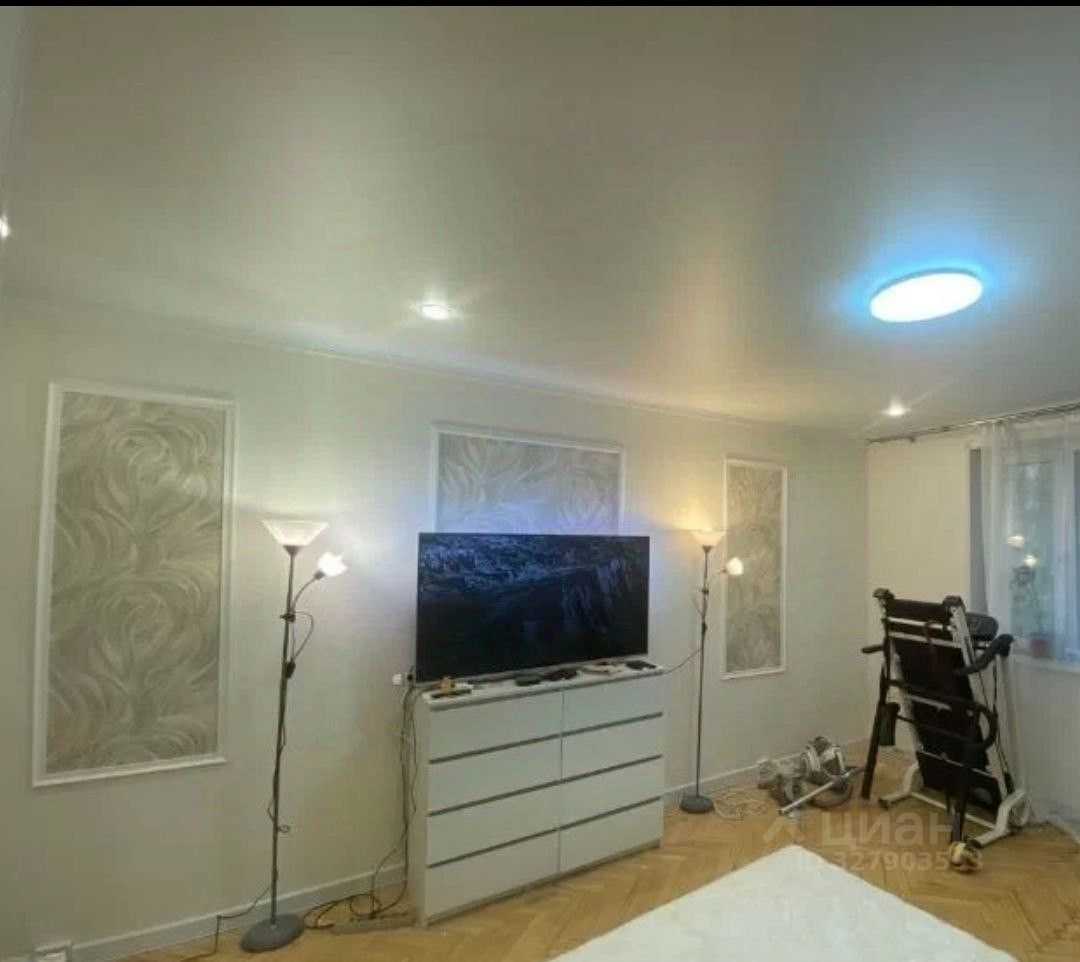 1-комнатная квартира, 43 м²