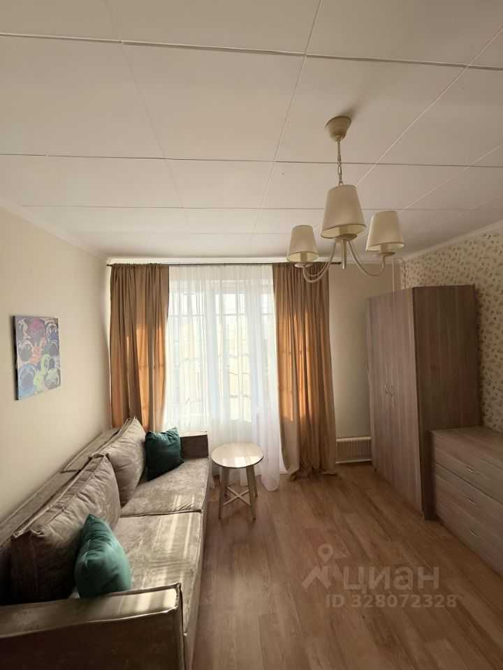 1-комнатная квартира, 32 м² — фотография 2