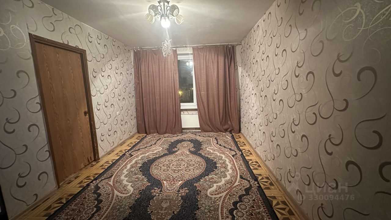 3-комнатная квартира, 50 м²