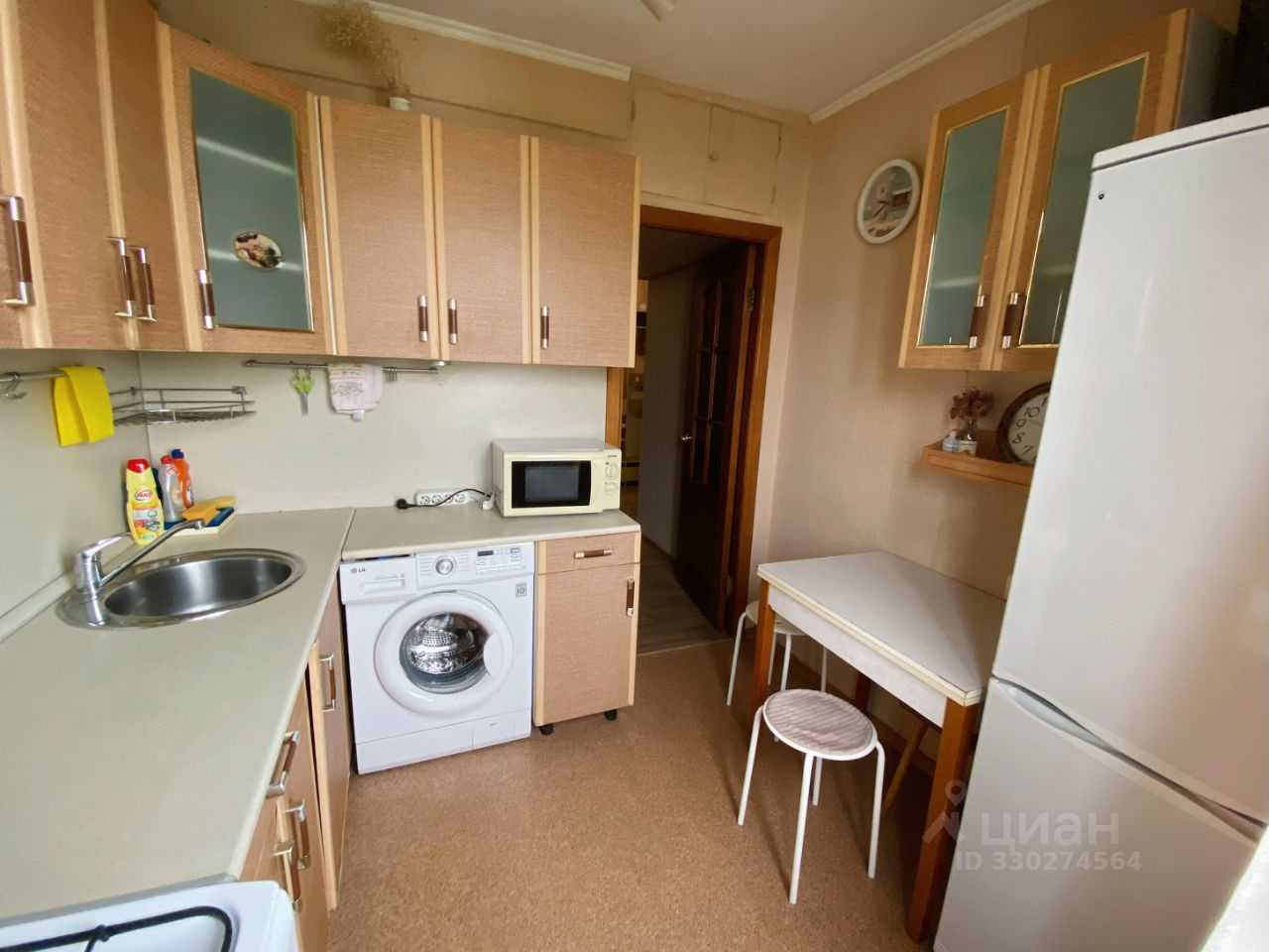 2-комнатная квартира, 44 м²