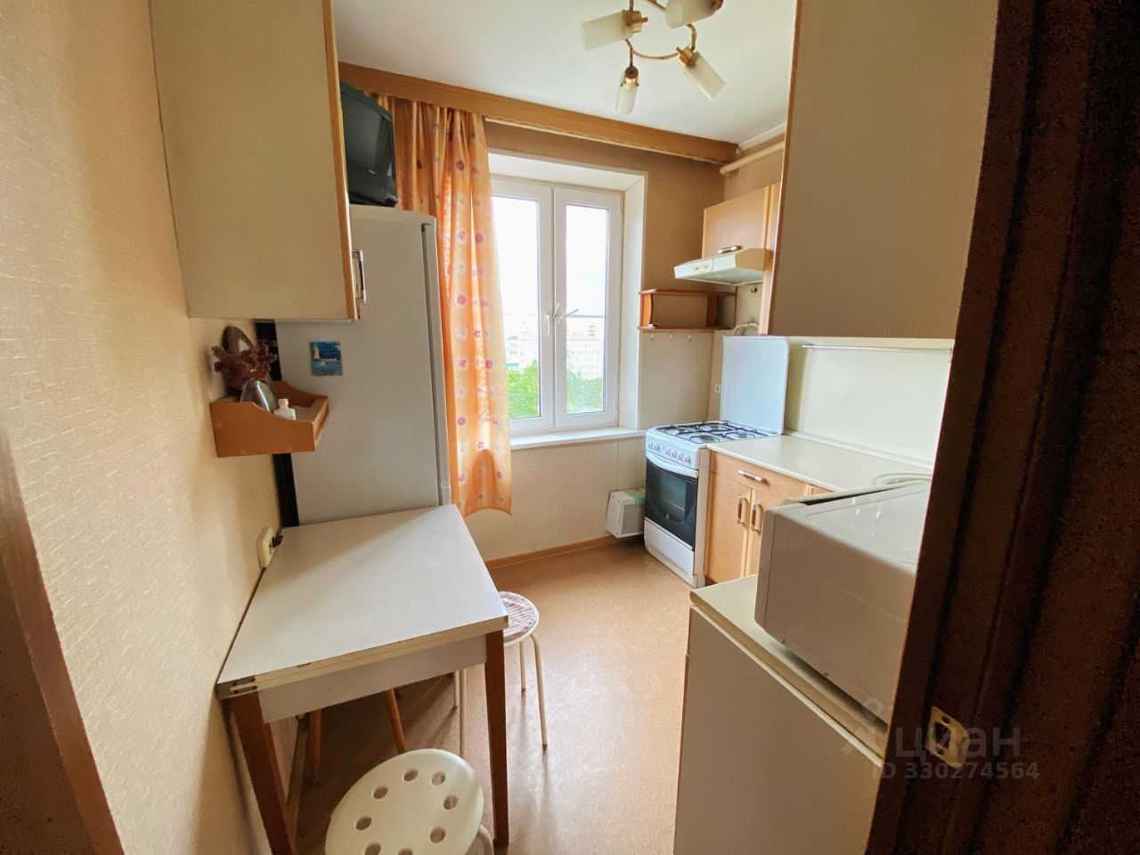 2-комнатная квартира, 44 м² — фотография 2