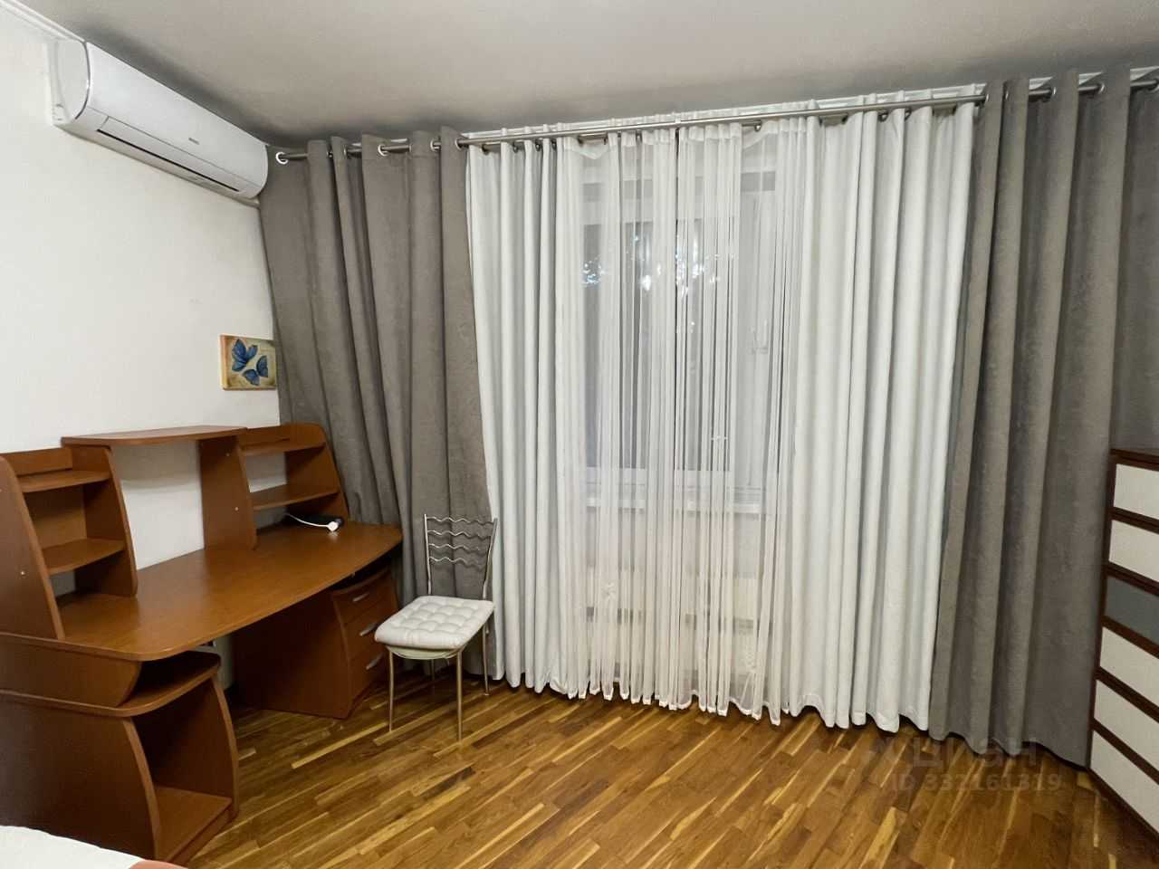 1-комнатная квартира, 39 м² — фотография 2