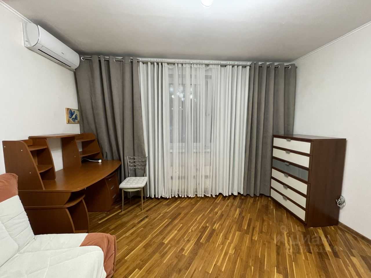 1-комнатная квартира, 39 м²