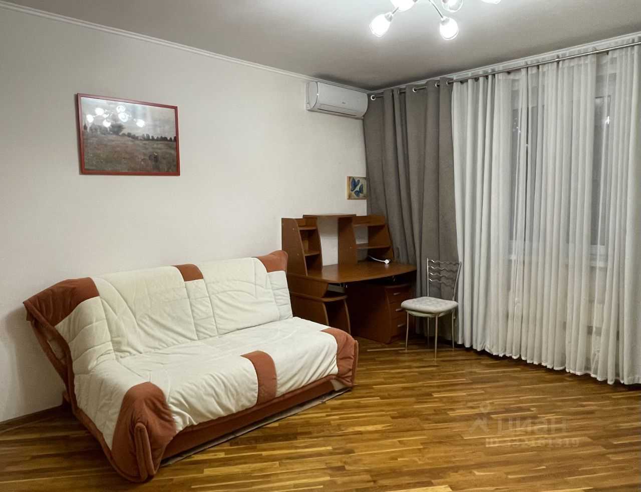 1-комнатная квартира, 39 м² — фотография 3