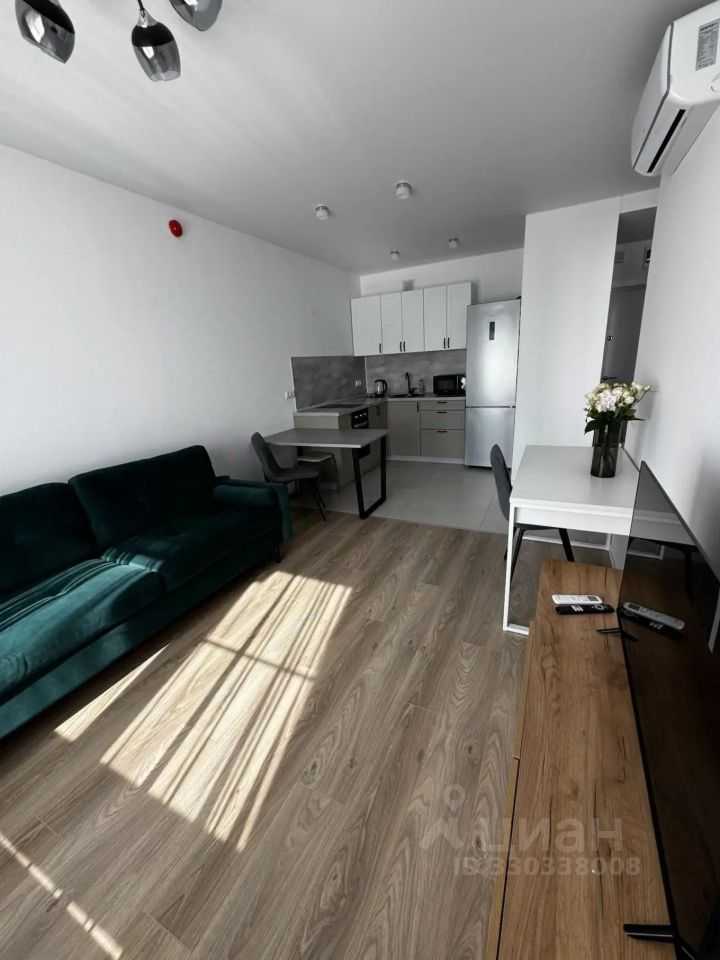 1-комнатная квартира, 35,9 м²