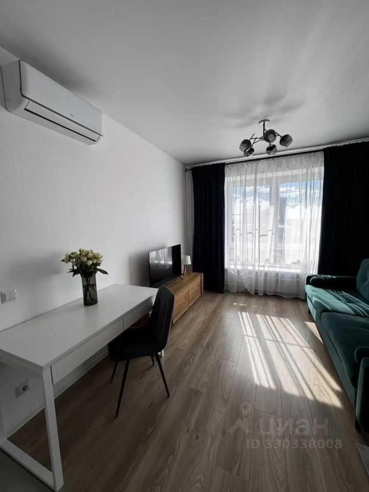 1-комнатная квартира, 35,9 м² — фотография 3