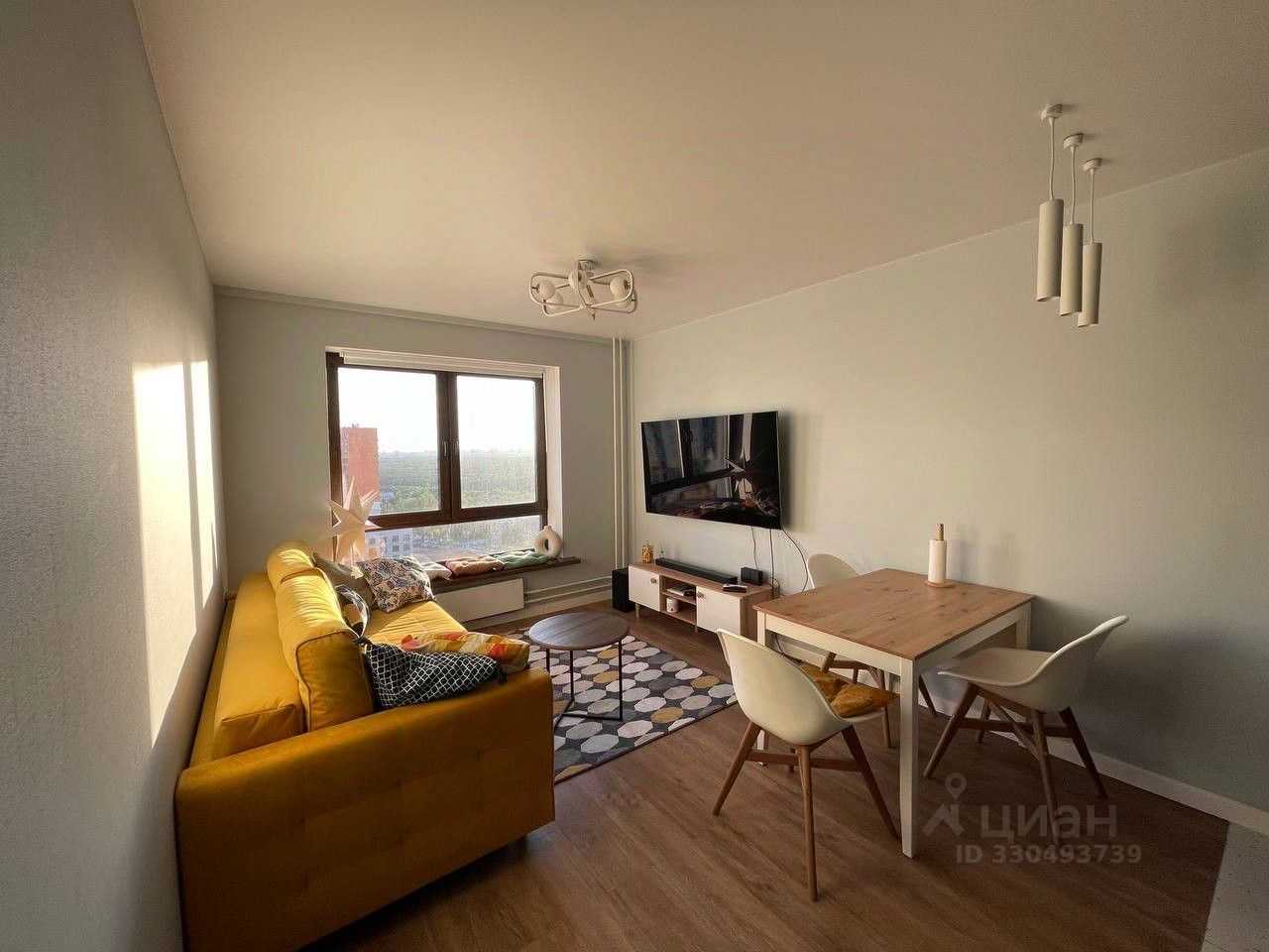 2-комнатная квартира, 64 м²