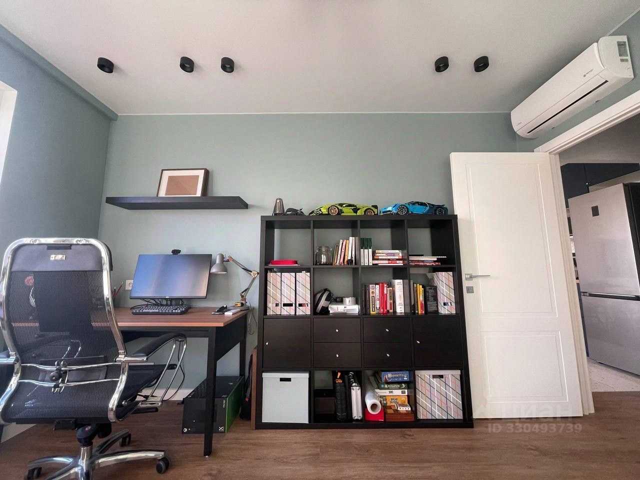 2-комнатная квартира, 64 м² — фотография 2