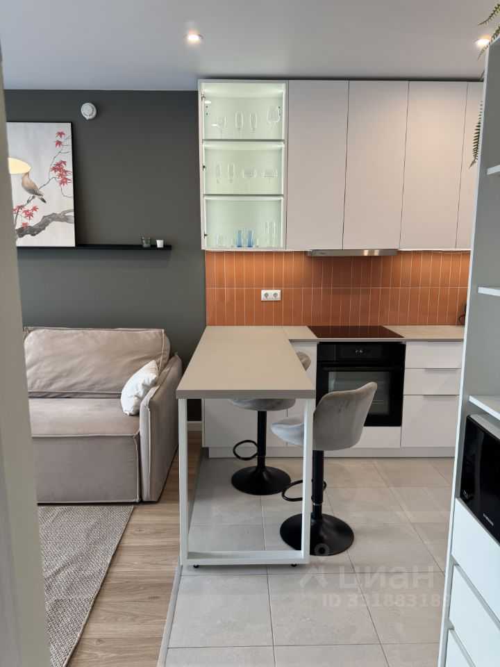 2-комнатная квартира, 39 м²