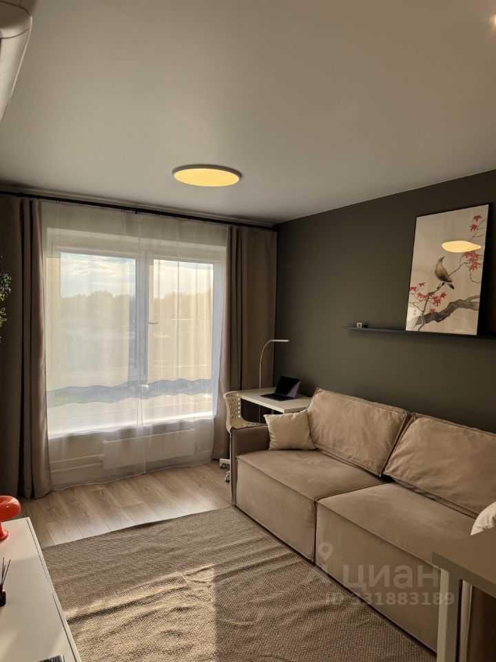 2-комнатная квартира, 39 м² — фотография 2
